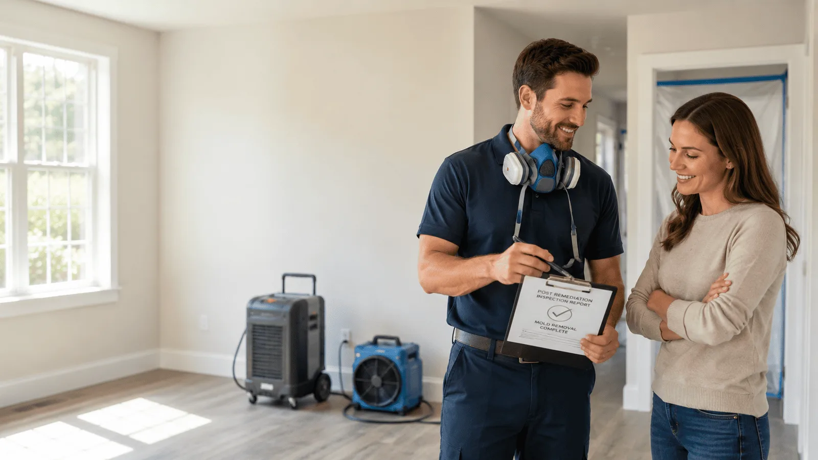 Why choose Mold Inspection in Reading, KS